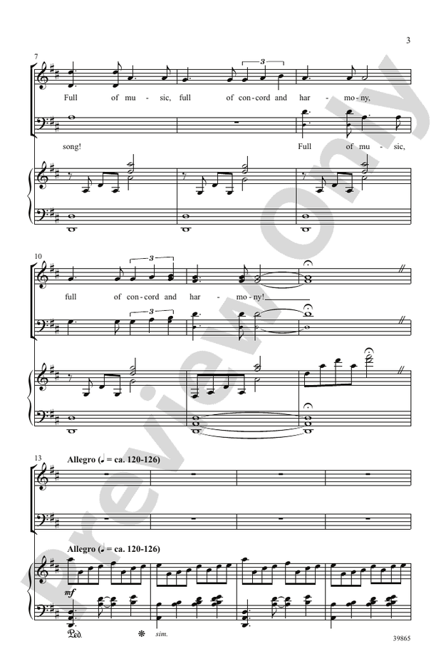 Celebrate and Sing! – 3-Part Mixed Choral Octavo (Digital Download)