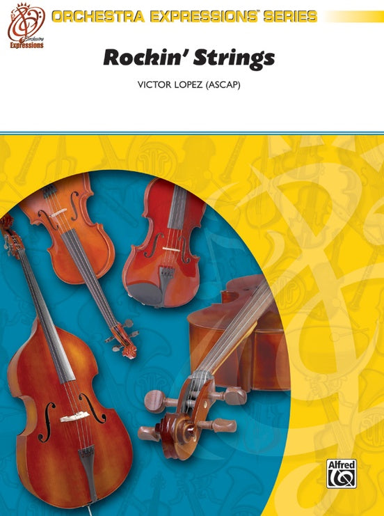 Rockin' Strings – String Orchestra Conductor Score & Parts (Digital Download)