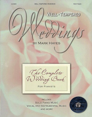 Well-Tempered Weddings - Boxed Set - Various - Mark Hayes Shawnee Press Piano, Vocal & Guitar