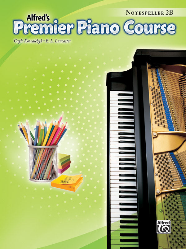 Premier Piano Course Notespeller 2B