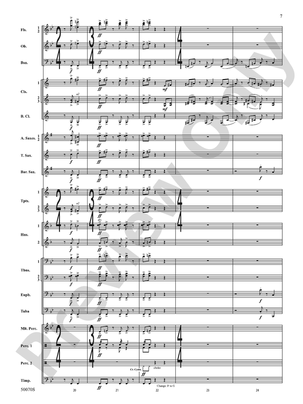 Fantastic Beasts: The Secrets of Dumbledore – Concert Band Conductor Score & Parts (Digital Download)