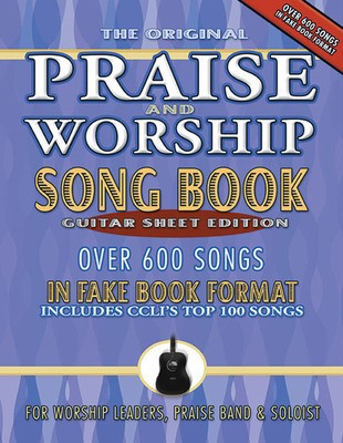 Praise and Worship Songbook - Guitar Edition - Various Arrangers Brentwood-Benson Fake Book