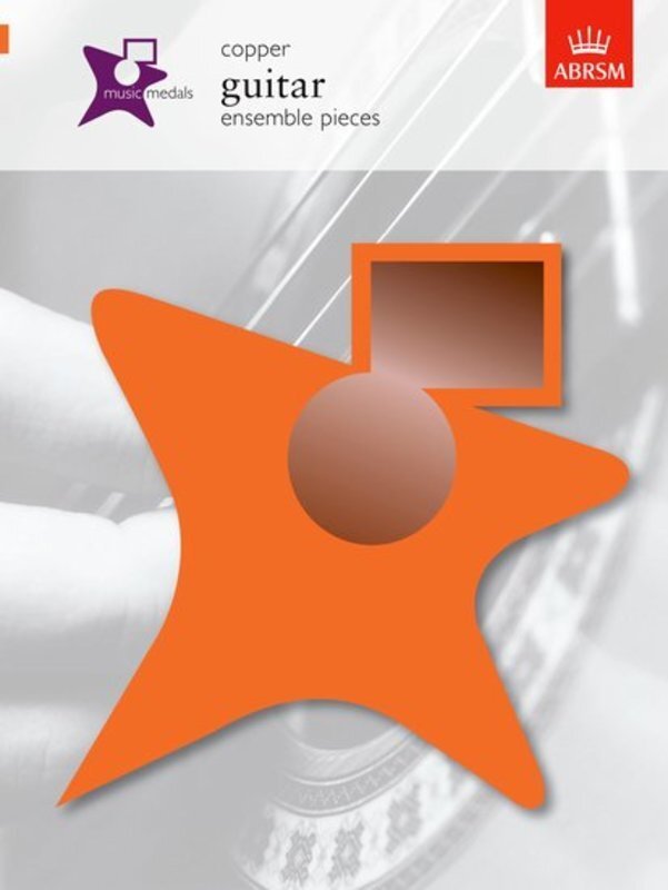 Music Medals Guitar Ensemble Pieces Copper