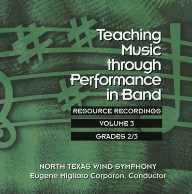 Teaching Music Through Perf Band Cd V3 Gr 2 & 3 -