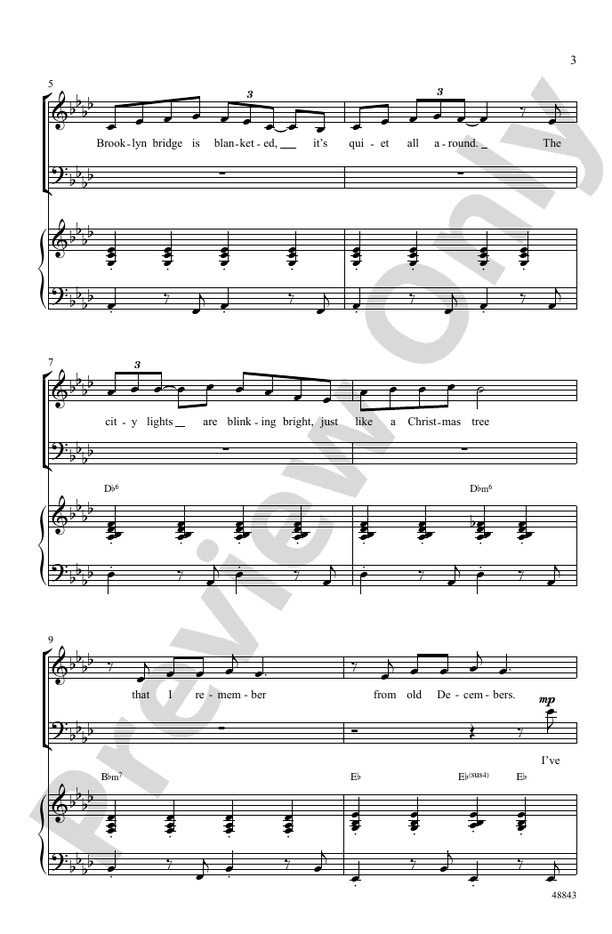 Christmas Valentine – SATB Choral Octavo (Digital Download)