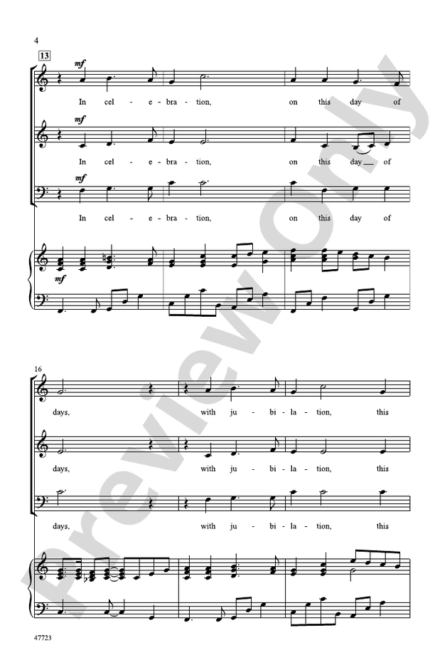 Canticum Novum – 3-Part Mixed Choral Octavo (Digital Download)