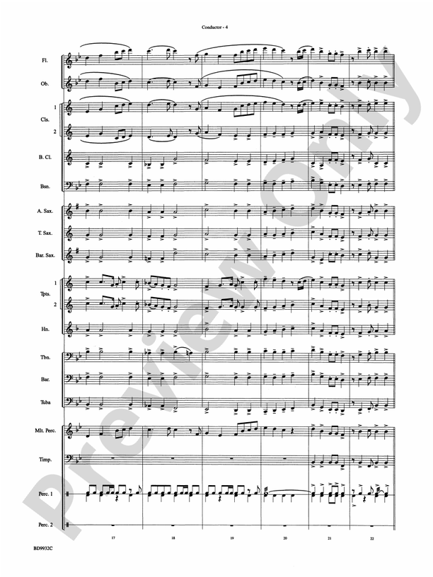 The Oregon Trail - Concert Band Conductor Score & Parts (Digital Download)