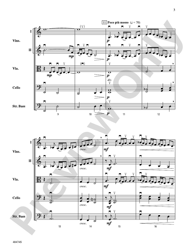 Minotaur – String Orchestra Conductor Score & Parts (Digital Download)