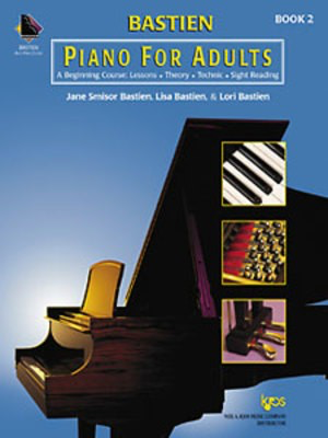 Bastien Piano for Adults Book 2 - Piano by Bastien Kjos KP2B