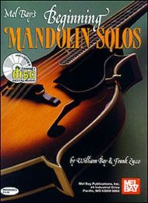 Beginning Mandolin Solos Bk/Cd -