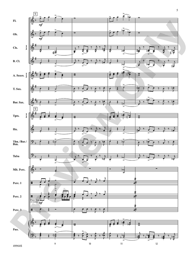 Battle Cry – Concert Band Conductor Score & Parts (Digital Download)
