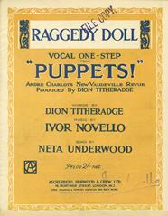 Raggedy Doll (from 'Puppets') - Vocal/Piano (Digital Download)