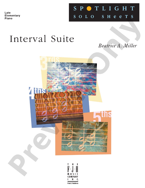 Interval Suite - Piano (Digital Download)