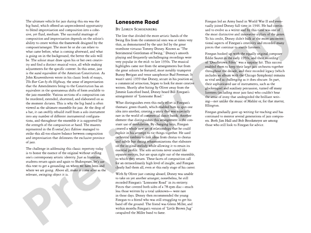 Lonesome Road - Jazz Ensemble Conductor Score & Parts (Digital Download)