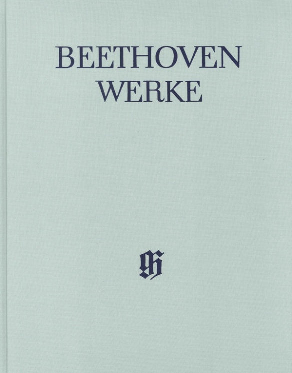 Missa solemnis in D major Op 123 Full Score Bound