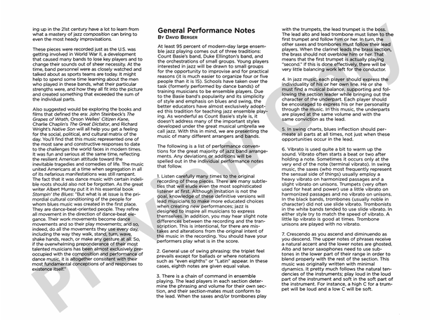 Flying Home - Jazz Ensemble Conductor Score & Parts(Digital Download)