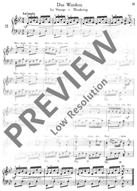 Immortal Schubert - Franz Schubert - Piano Schott ED2424