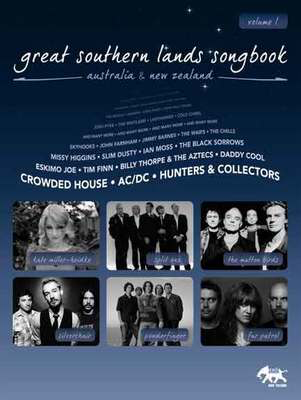 Great Southern Lands Songbook Vol. 1 - Sasha Music Publishing Melody Line, Lyrics & Chords