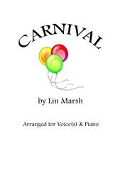 Carnival - Unison Voices/Piano (Digital Download)