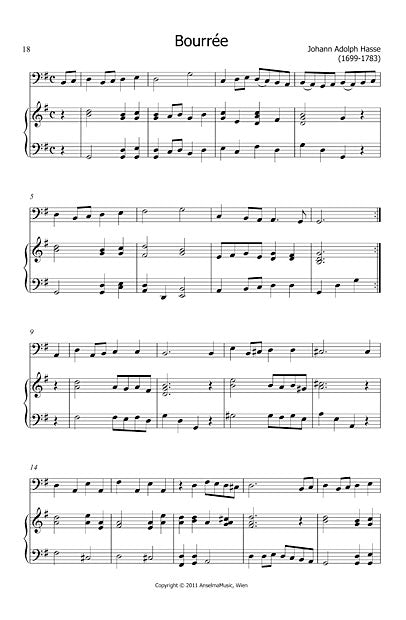 Baroque And Classic For Bassoon-Minis - Bassoon/Piano Accompaniment Anselma AM123