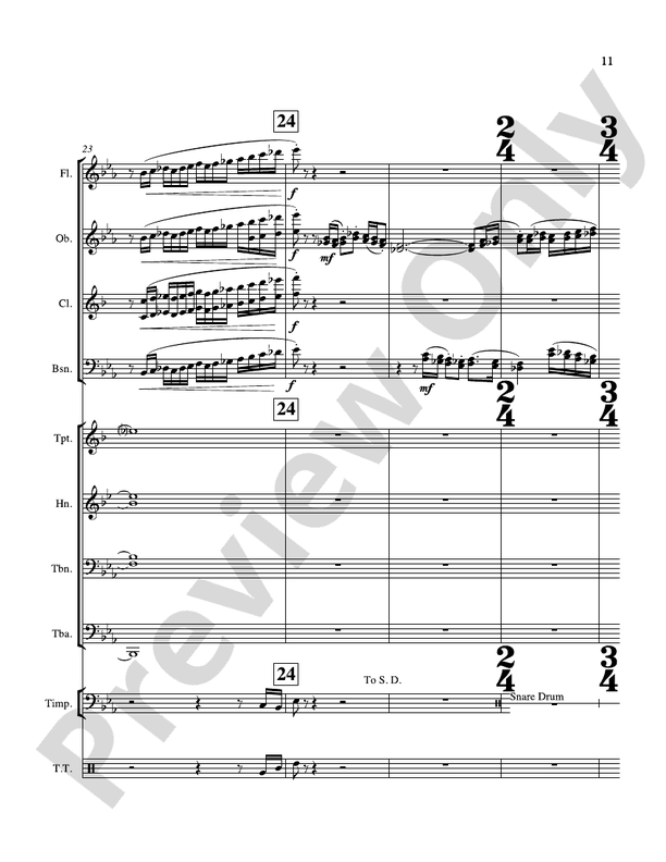 Chautauqua West - Concert Band Conductor Score & Parts (Digital Download)