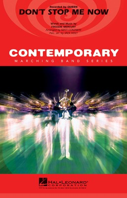 Don't Stop Me Now - Freddie Mercury - Jack Holt|Matt Conaway Hal Leonard Score/Parts