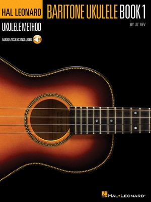 Hal Leonard Baritone Ukulele Method - Book 1 - Ukulele Lil' Rev Hal Leonard /CD
