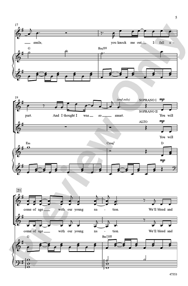 Dear Theodosia – SSA Choral Octavo (Digital Download)
