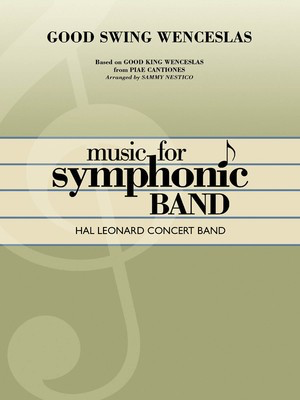 Good Swing Wenceslas - Sammy Nestico Hal Leonard Score/Parts