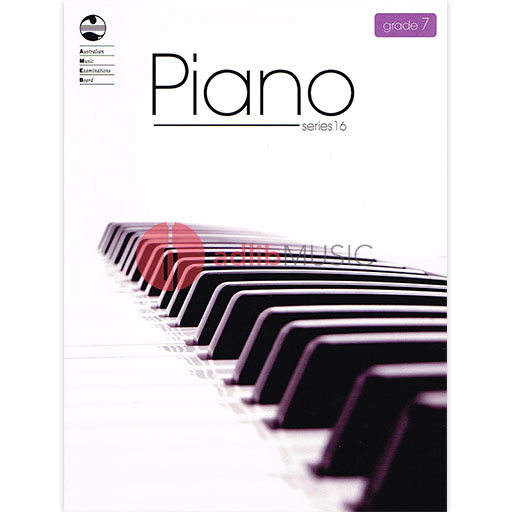 AMEB Piano Series 16 Grade 7 - Piano AMEB 1201086139