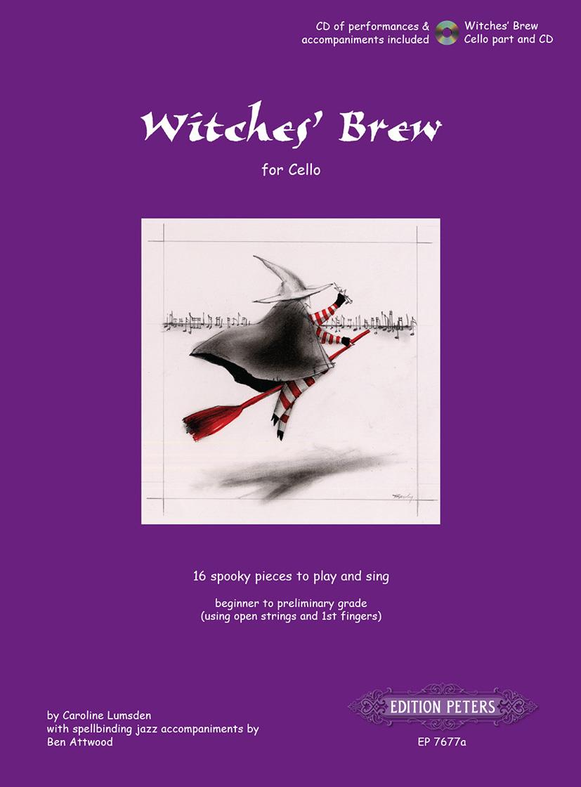 Witches' Brew - Cello/CD by Lumsden Peters EP7677A