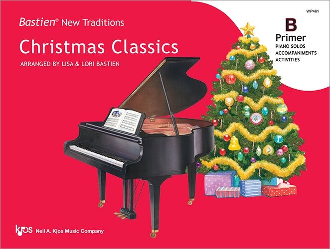 Bastien New Traditions: Christmas Classics Primer B - Piano - Kjos