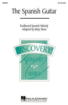 Spanish Guitar - SSA Hal Leonard Choral Score Octavo