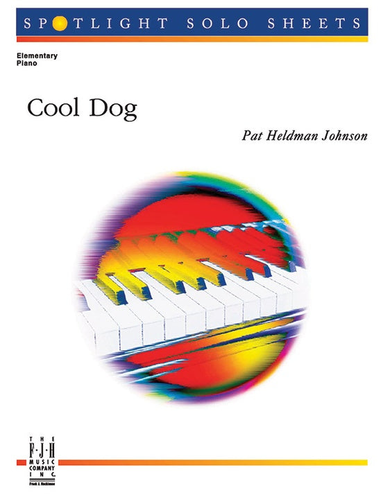 Cool Dog - Piano (Digital Download)