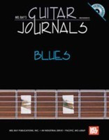 Gtr Journals Blues Bk/Cd -