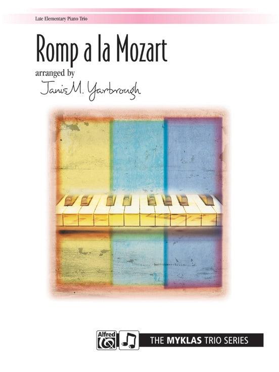 Romp a la Mozart - 1 Piano, 6 Hands (Digital Download)