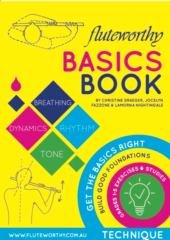 Fluteworthy Basics Book (Grades 1-5) - Fluteworthy