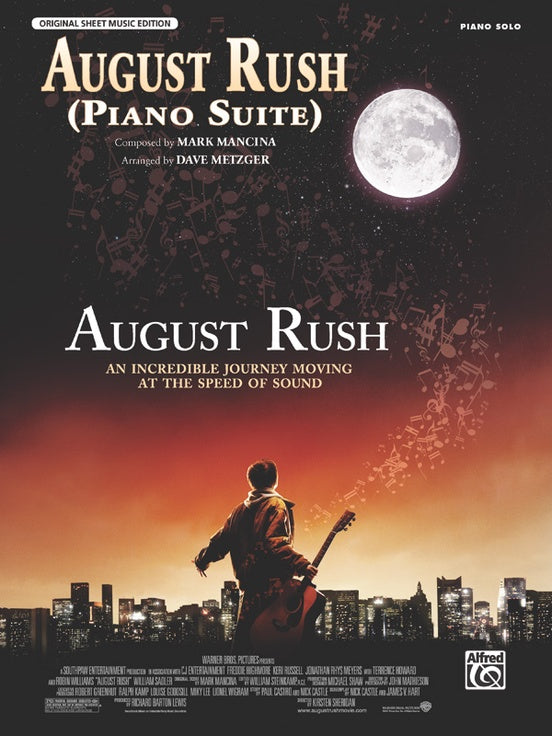 Mancina - August Rush (Piano Suite) - Piano (Digital Download)