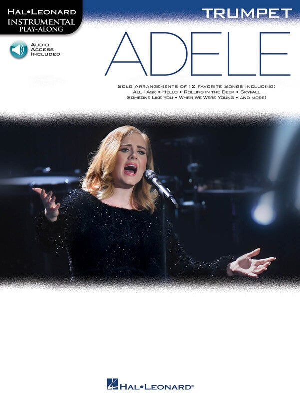 ADELE Trumpet Play-Along -  Hal Leonard