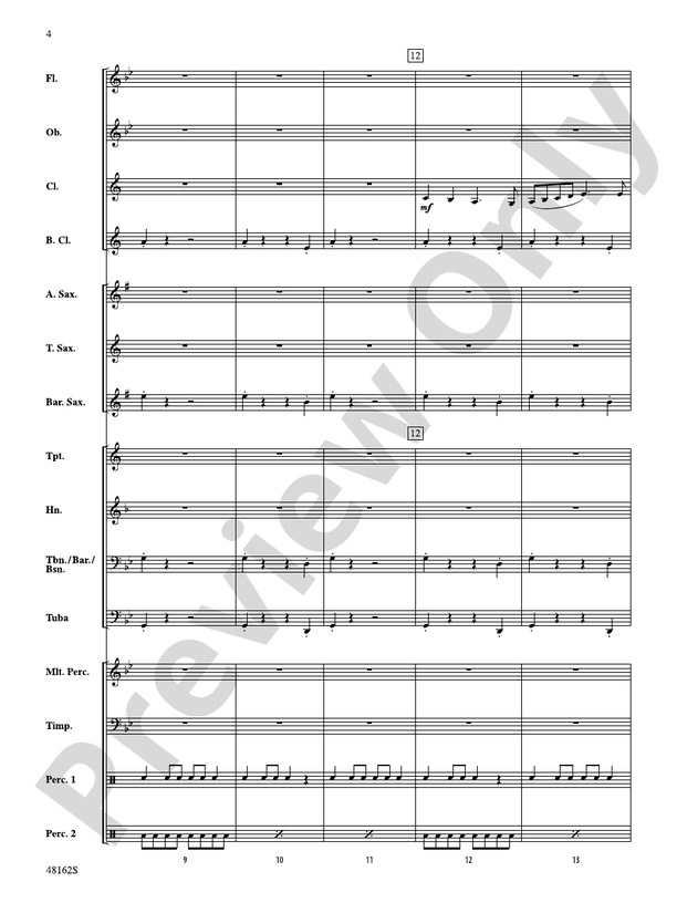 Snake Island - Concert Band Conductor Score & Parts (Digital Download)