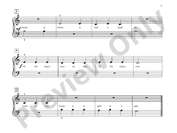 Famous & Fun Favorites, Book 1: 13 Appealing Piano Arrangements - Piano (Digital Download)