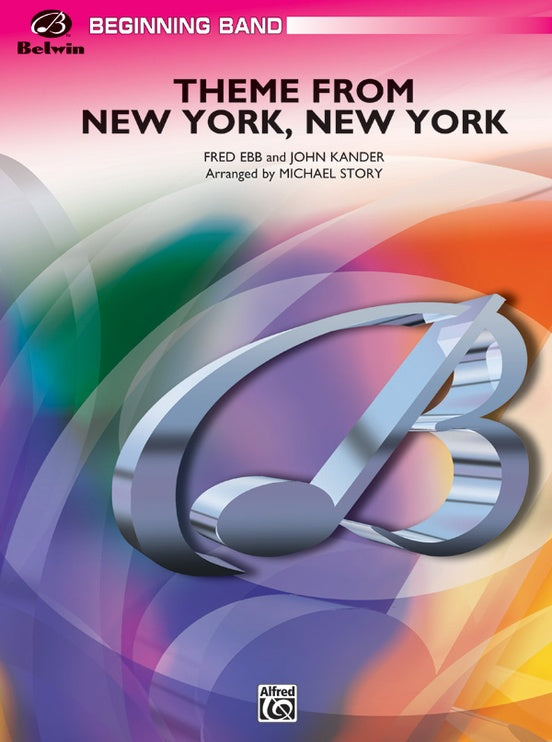 New York, New York, Theme from - Concert Band Conductor Score & Parts (Digital Download)