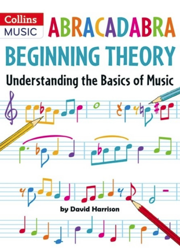 Abracadabra Beginning Theory - Theory Book by Harrison Collins Music 9781472923592