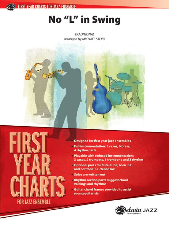 No "L" in Swing - Jazz Ensemble Conductor Score & Parts (Digital Download)