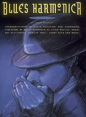 Blues Harmonica Collection - Various - Harmonica Hal Leonard