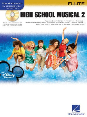 High School Musical 2 for Flute - Various - Flute Hal Leonard /CD