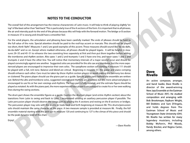Softly, As in a Morning Sunrise (Grade 3) - Jazz Ensemble Conductor Score & Parts (Digital Download)