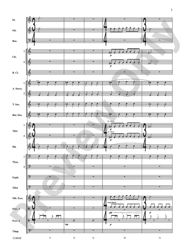 Balatro - Concert Band Conductor Score & Parts(Digital Download)