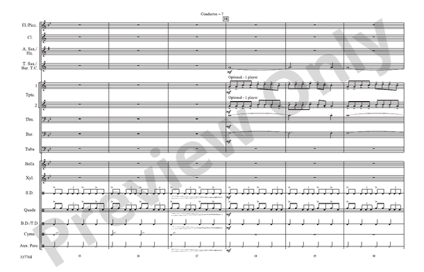 21st Century Breakdown – Marching Band Conductor Score & Parts (Digital Download)
