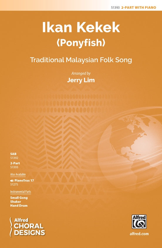 Ikan Kekek - 2 Part Treble Choral Octavo (Digital Download)